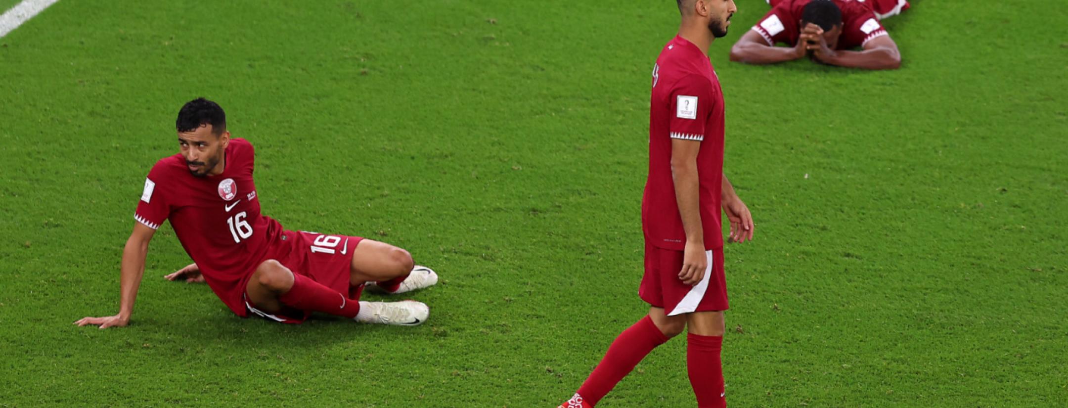 Qatar out of World Cup