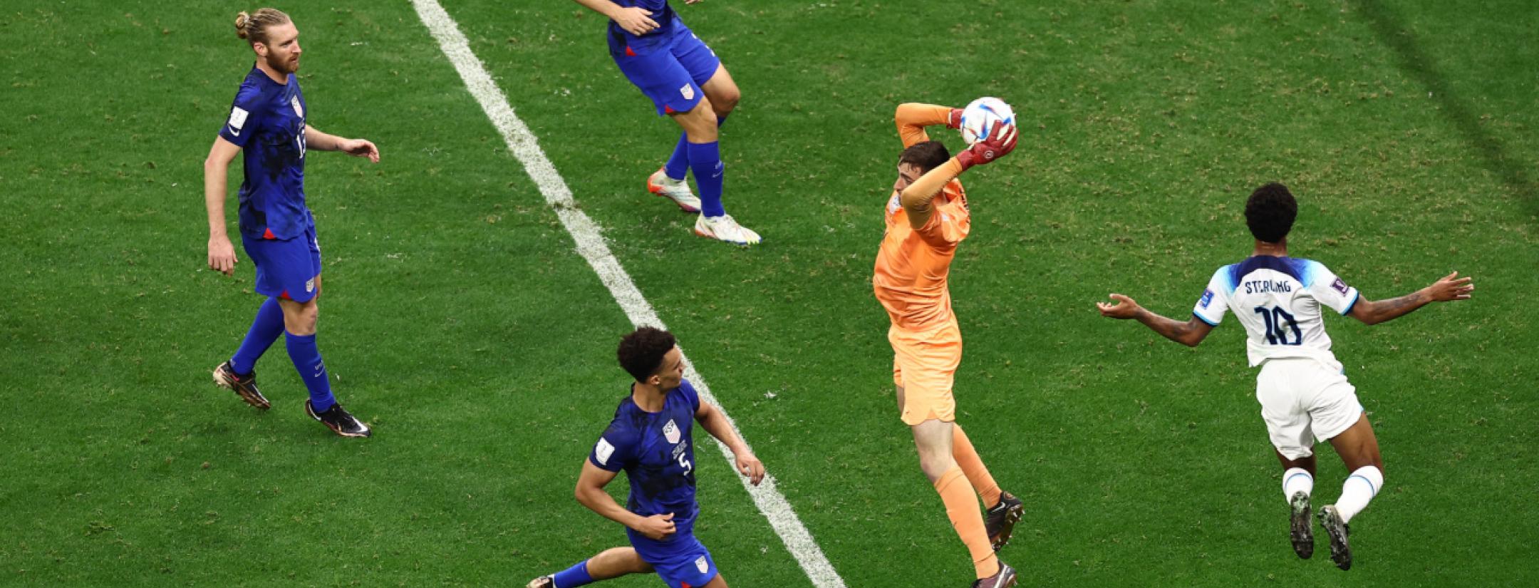 USMNT player ratings vs England