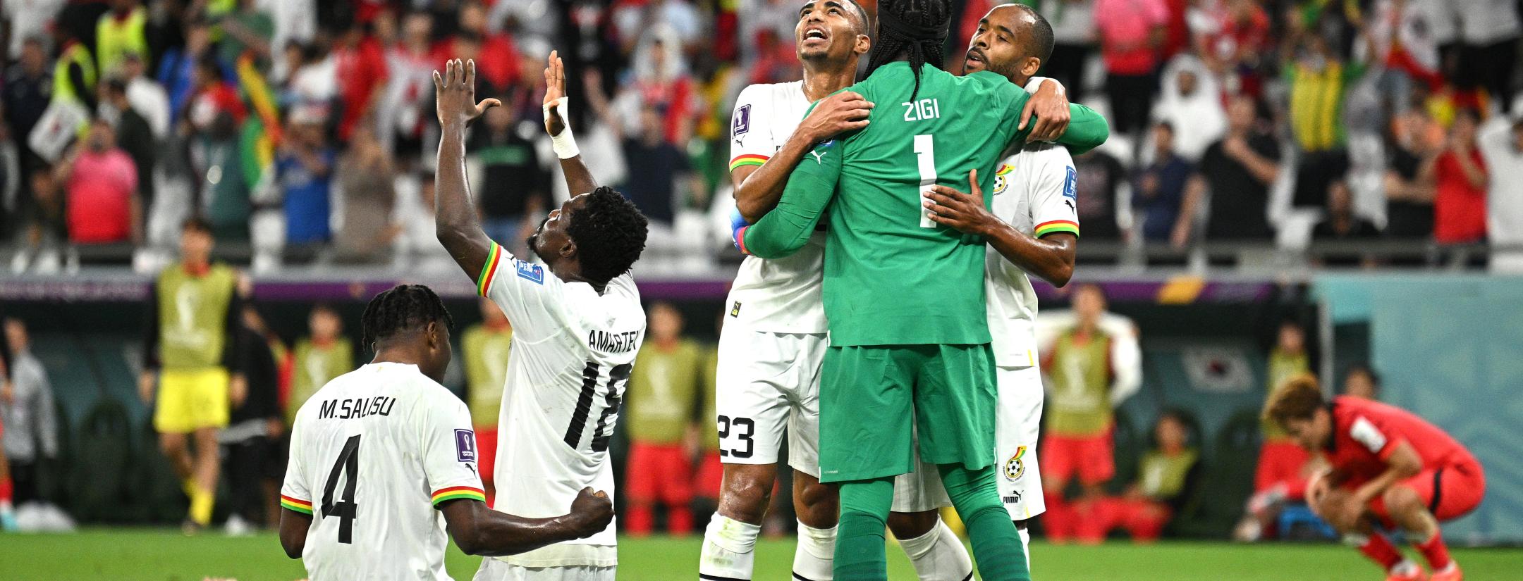 Ghana vs South Korea