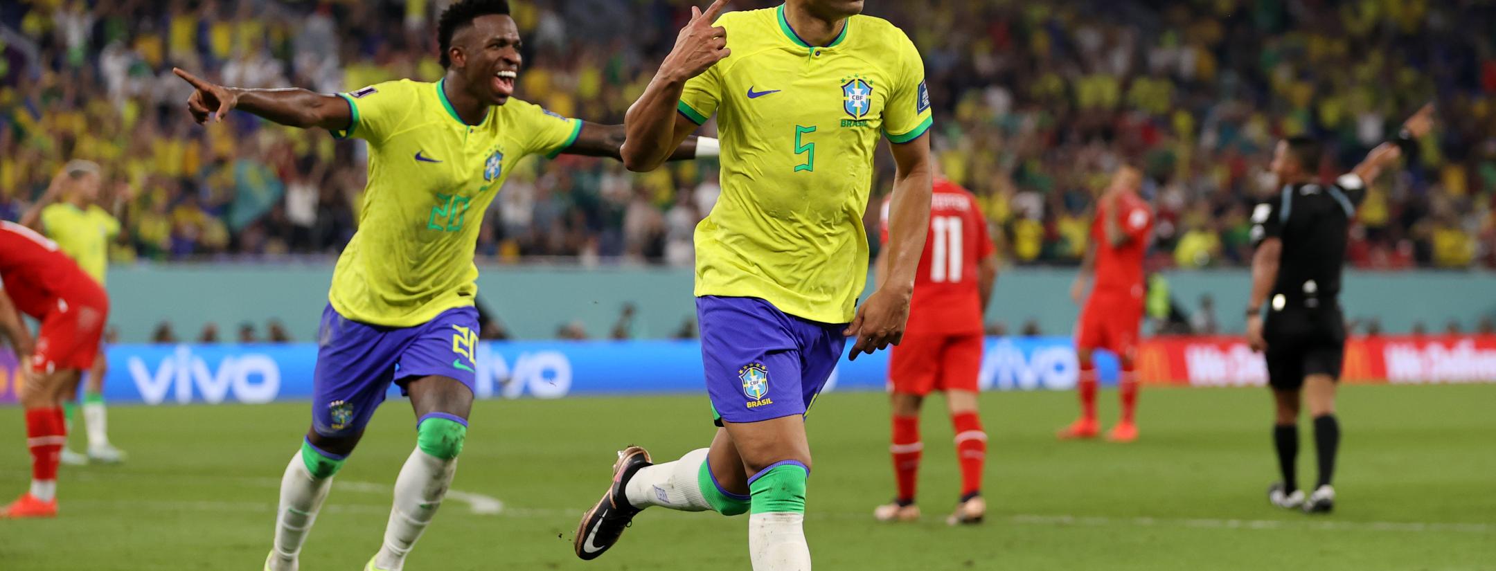 Gol de Casemiro vs Suiza