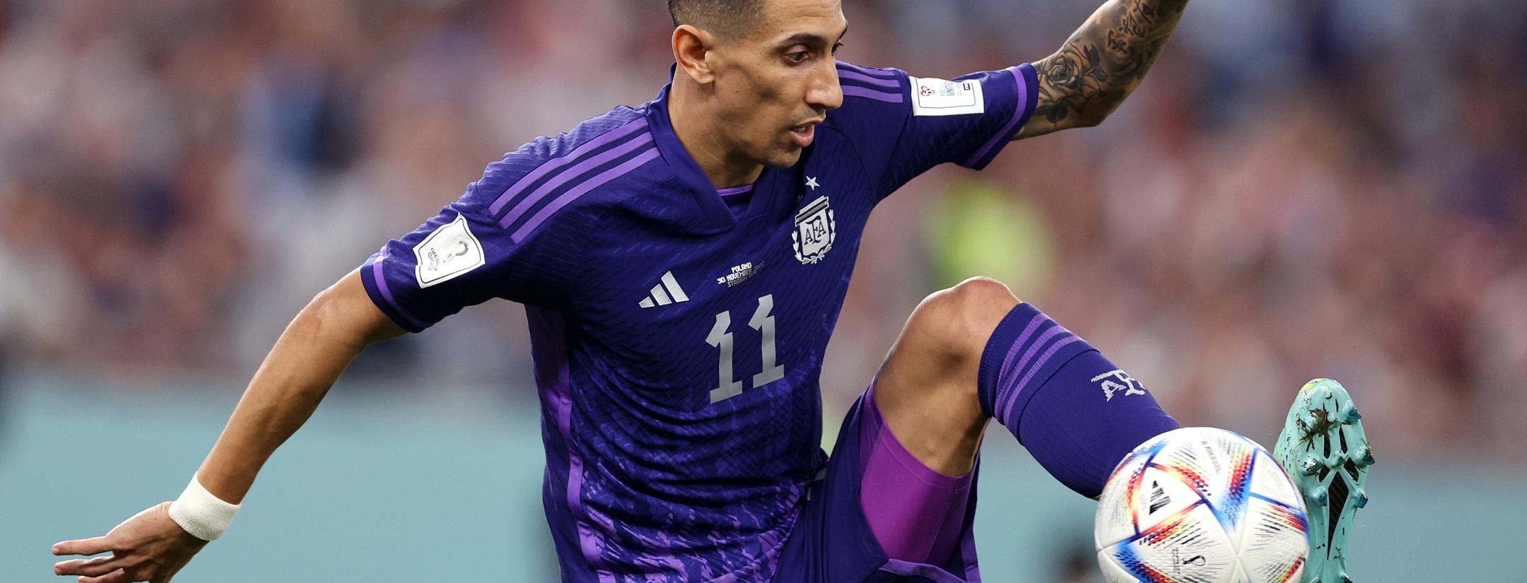World Cup final starting lineups