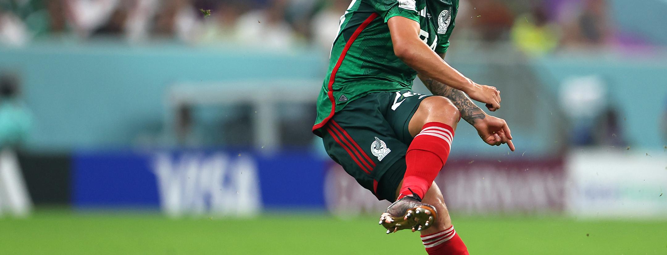 Calificaciones de México vs Arabia Saudita