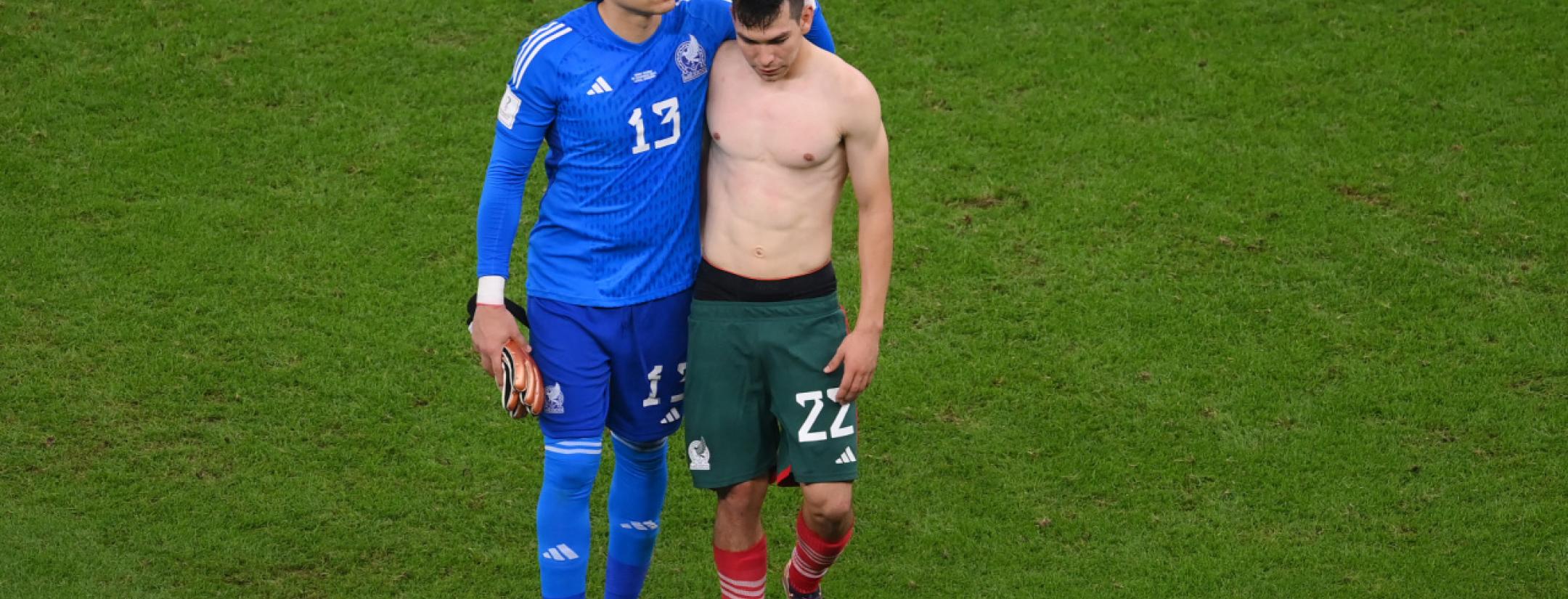 Mexico out of the World Cup