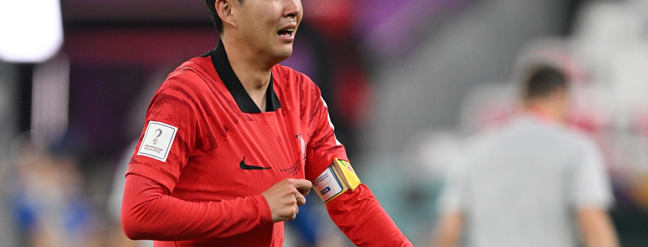 Son Assist vs Portugal