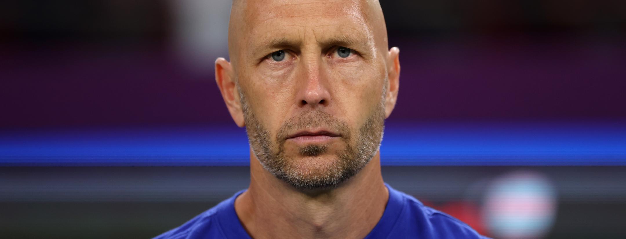 Gregg Berhalter blackmail