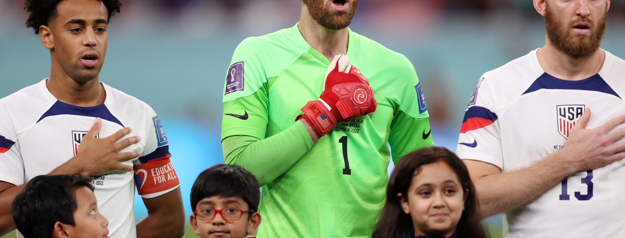 2023 USMNT schedule on TV