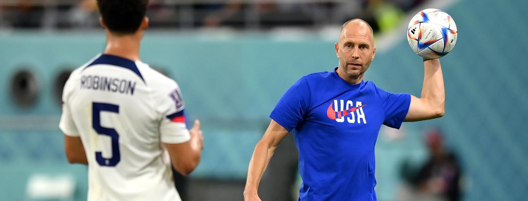 USMNT coaching search timeline