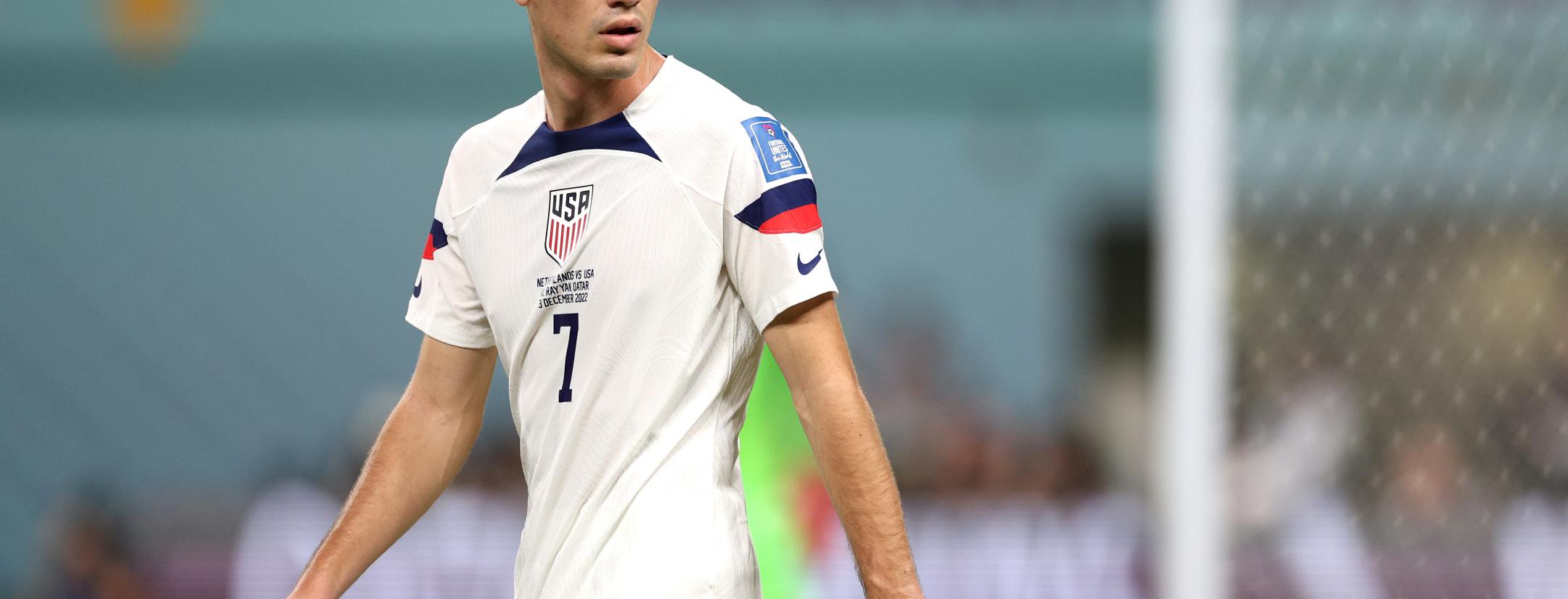 USMNT 2023 roster for Nations League