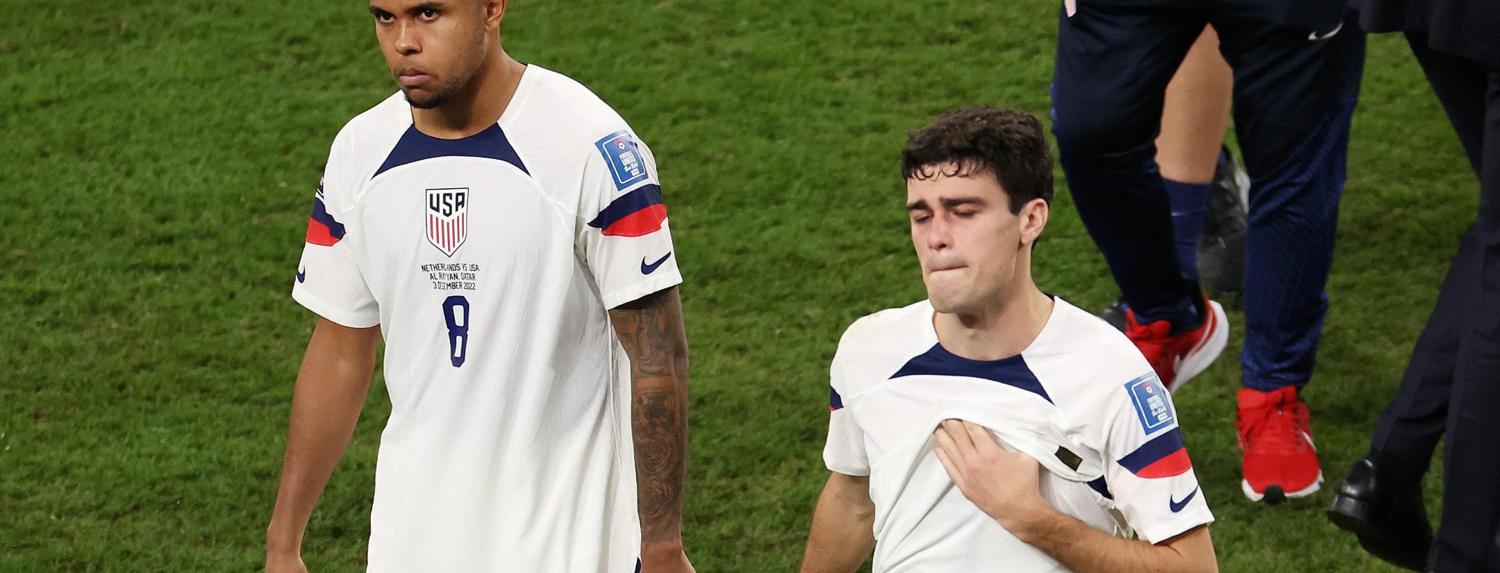 Weston McKennie and Gio Reyna