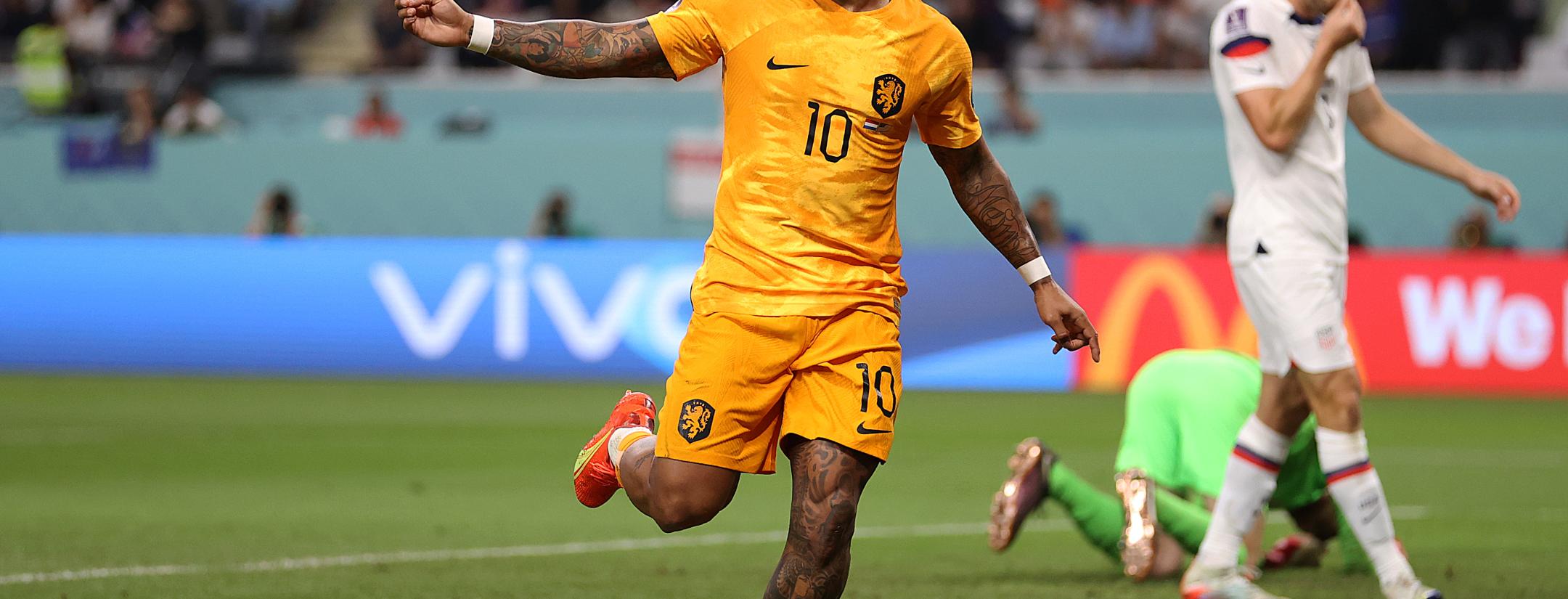 Memphis Depay Atletico Madrid