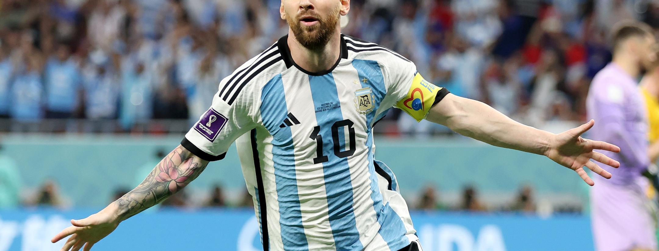 Lionel Messi goal vs Australia