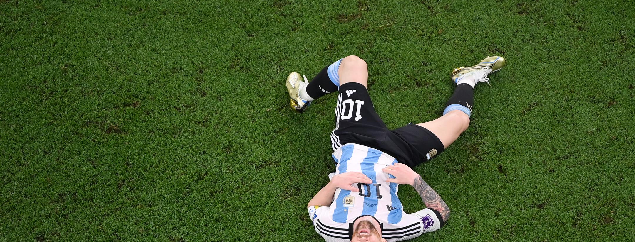 Gol de Messi vs Australia