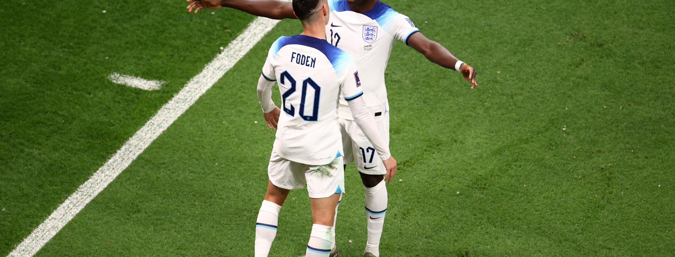 England vs Senegal highlights