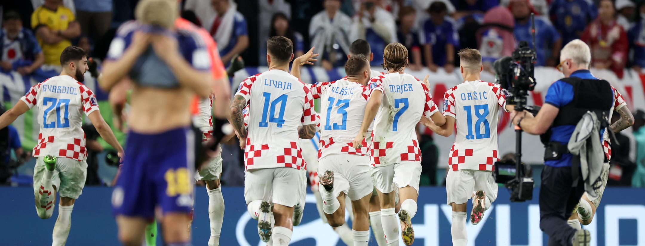 Croatia beats Japan in PK shootout