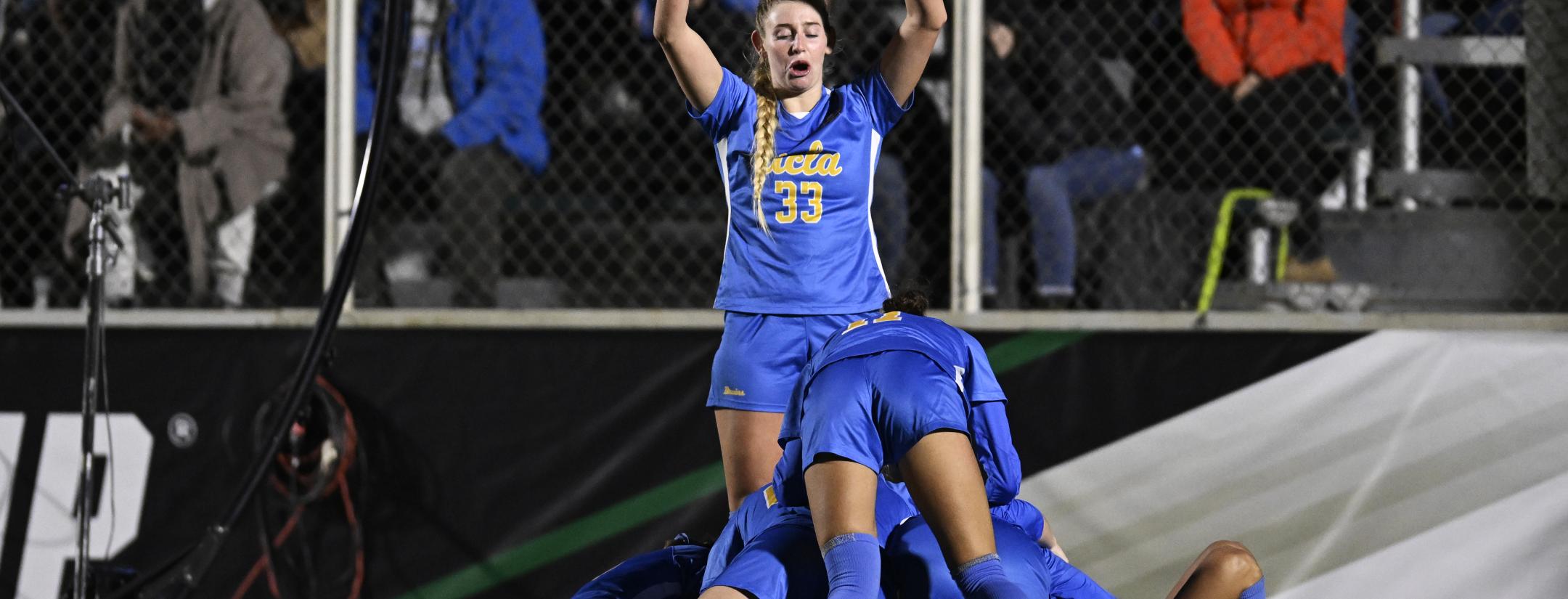 UCLA women's soccer wins national title