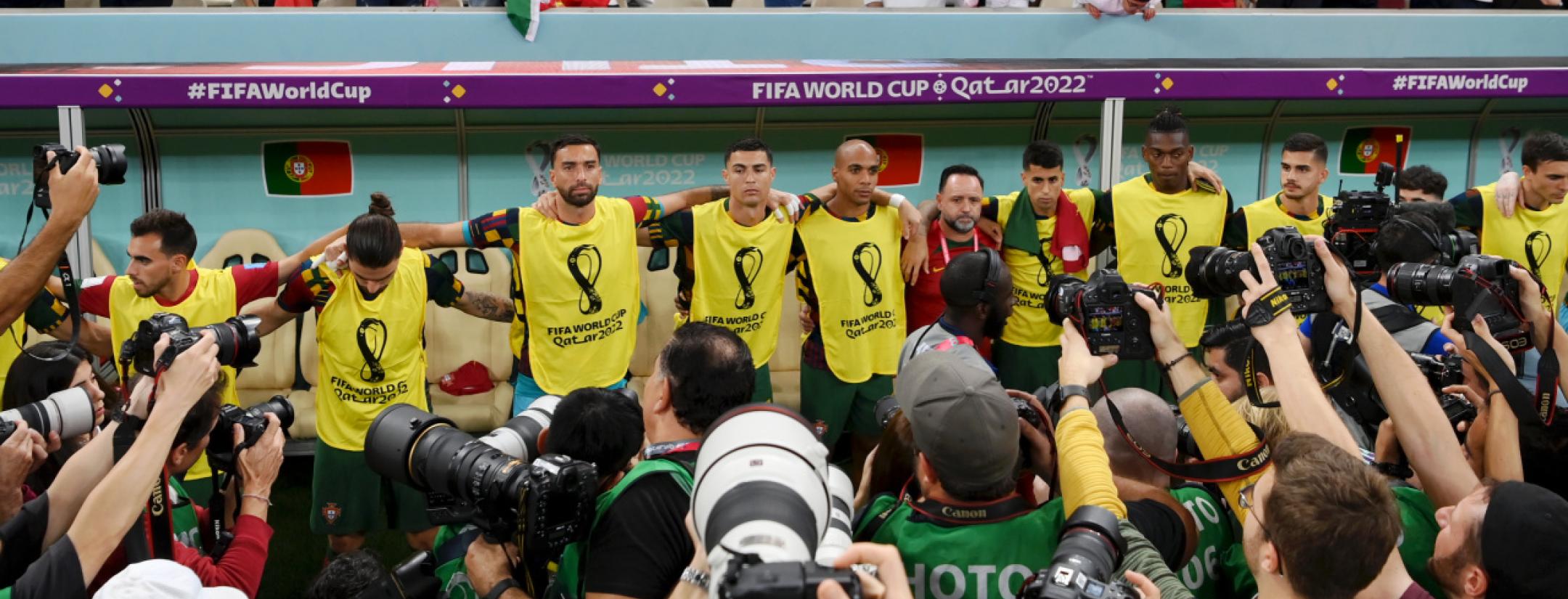 What happened to Cristiano Ronaldo?