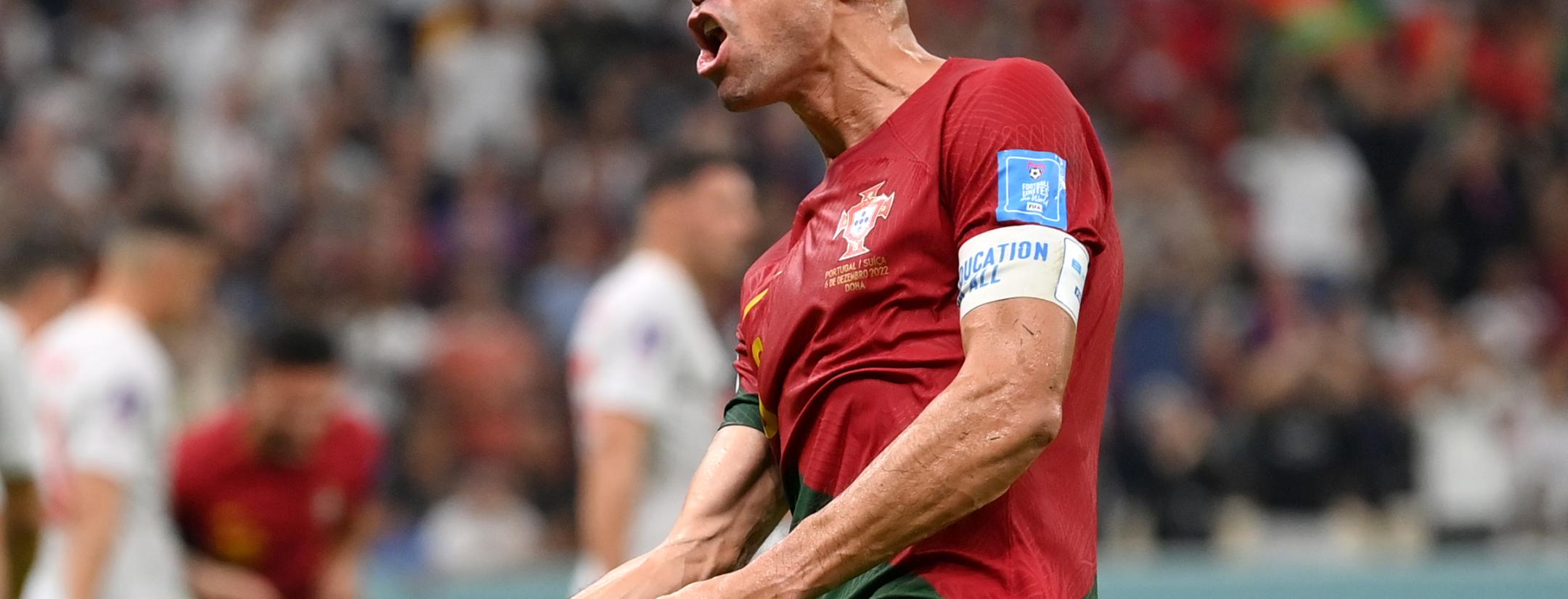 Oldest player to score in World Cup knockout stage