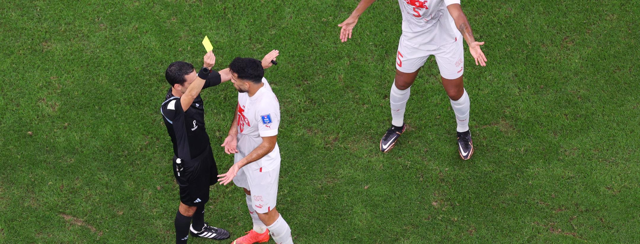 2022 World Cup semifinal referees