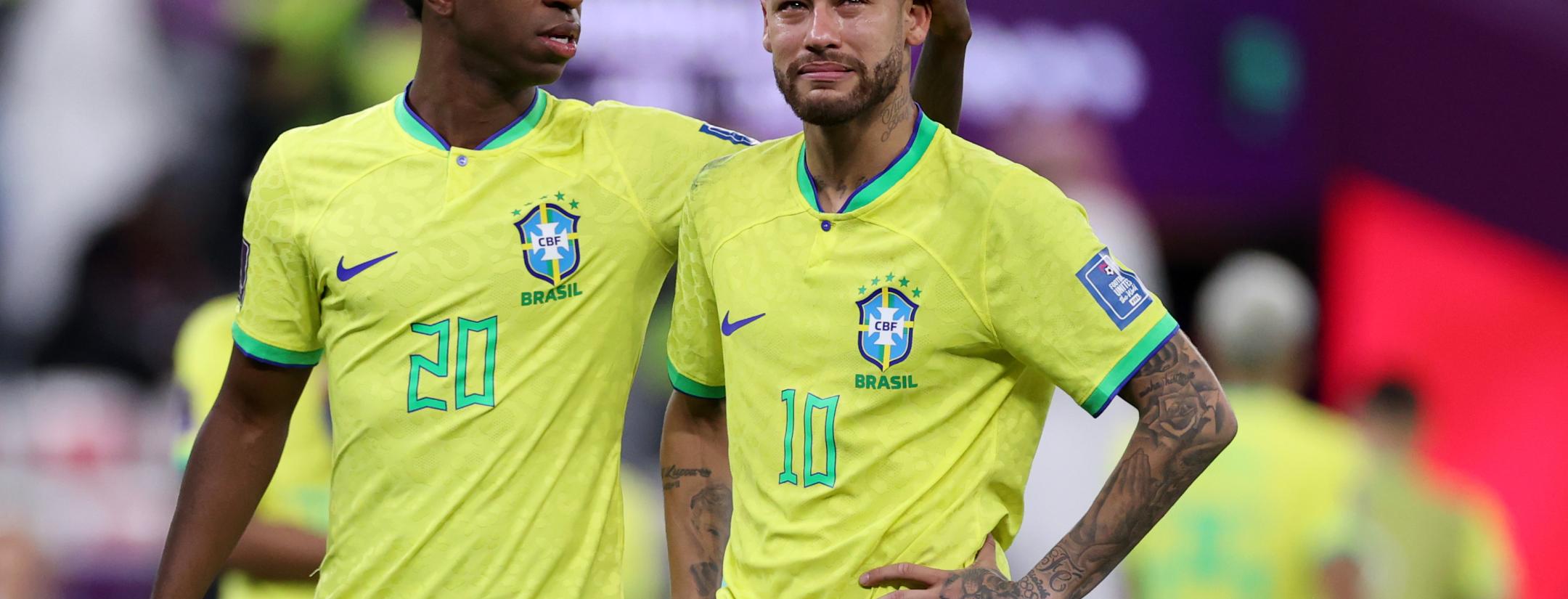 Neymar Ties Pelé's Record But Loses On Penalties