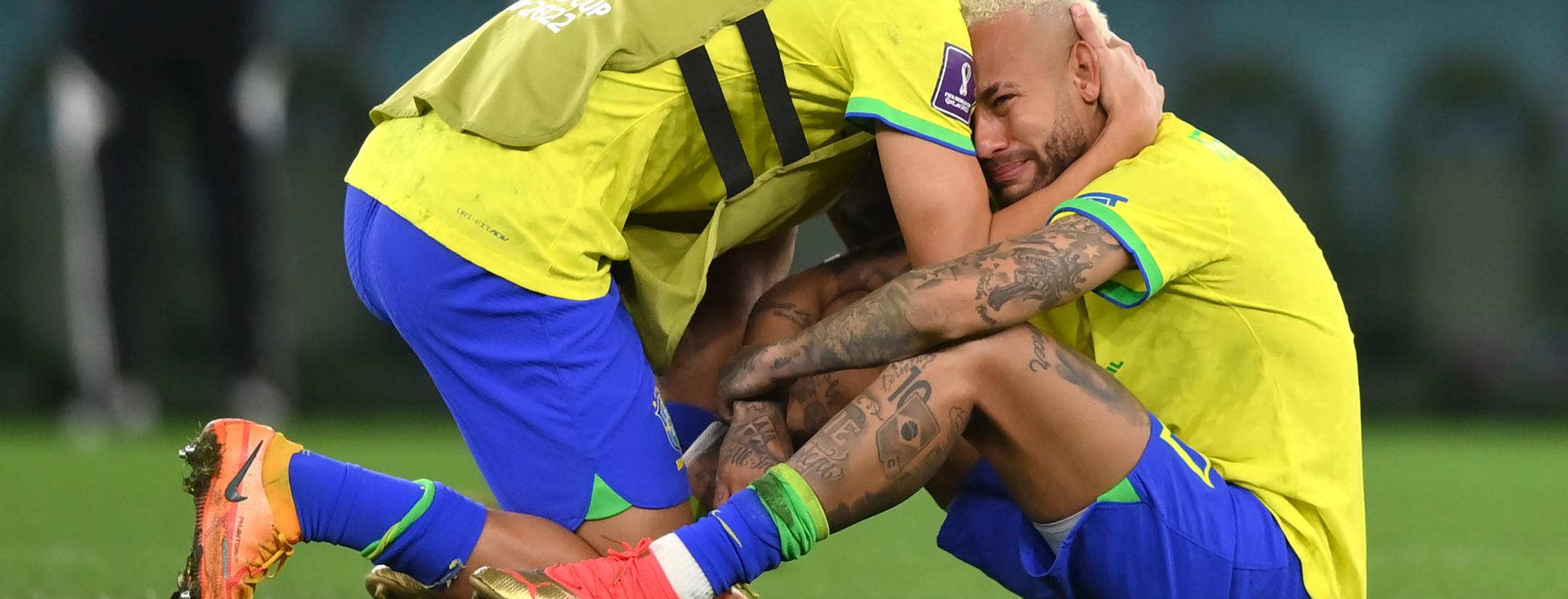 Croacia elimina a Brasil