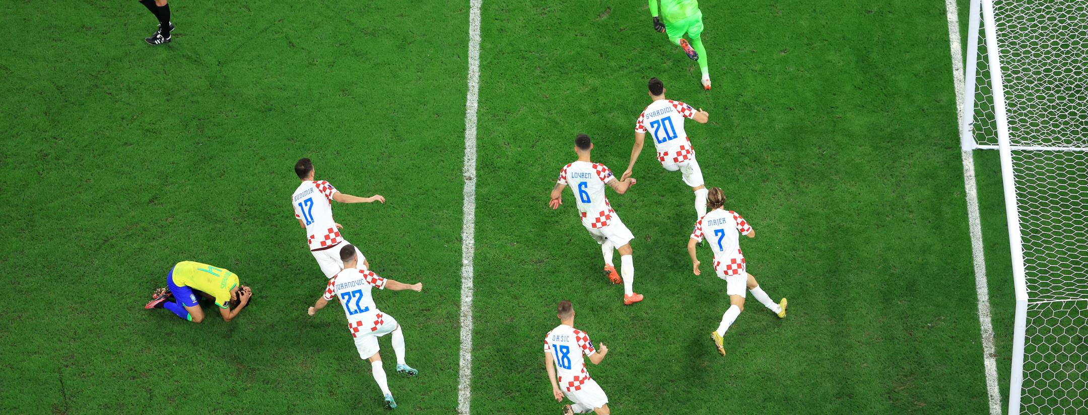 Croatia's win over Brazil reminds soccer fans that life is not fair