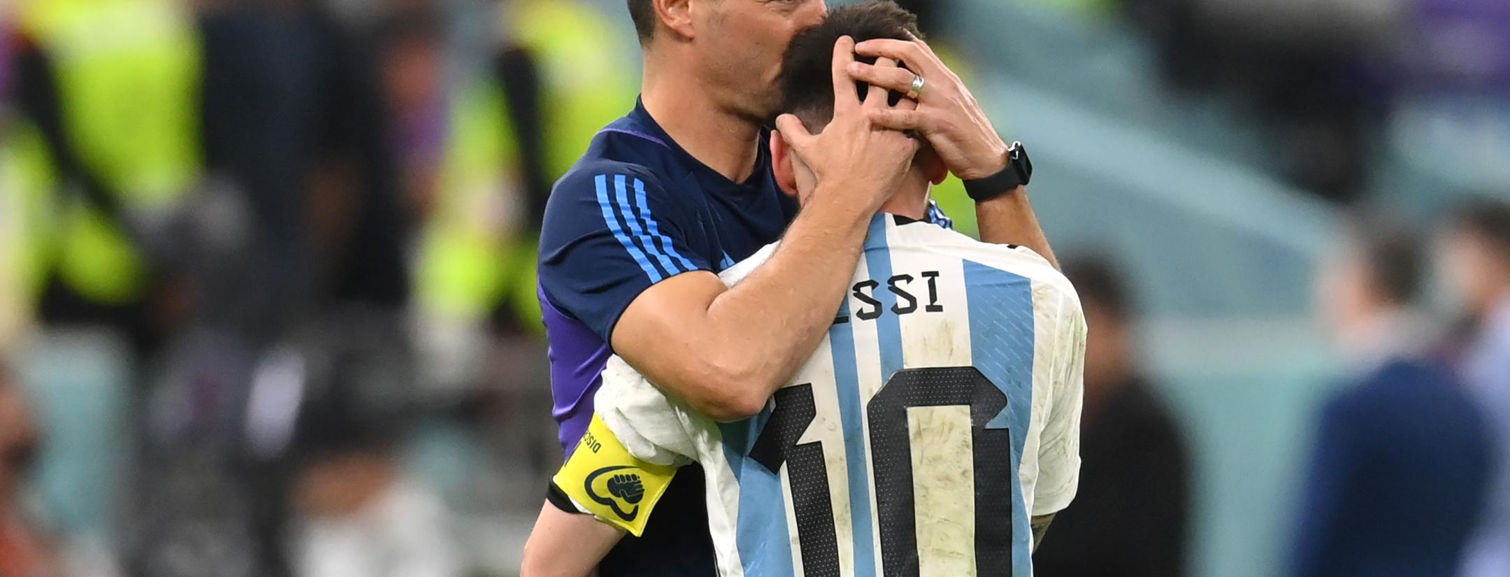 Scaloni contract extension through 2026