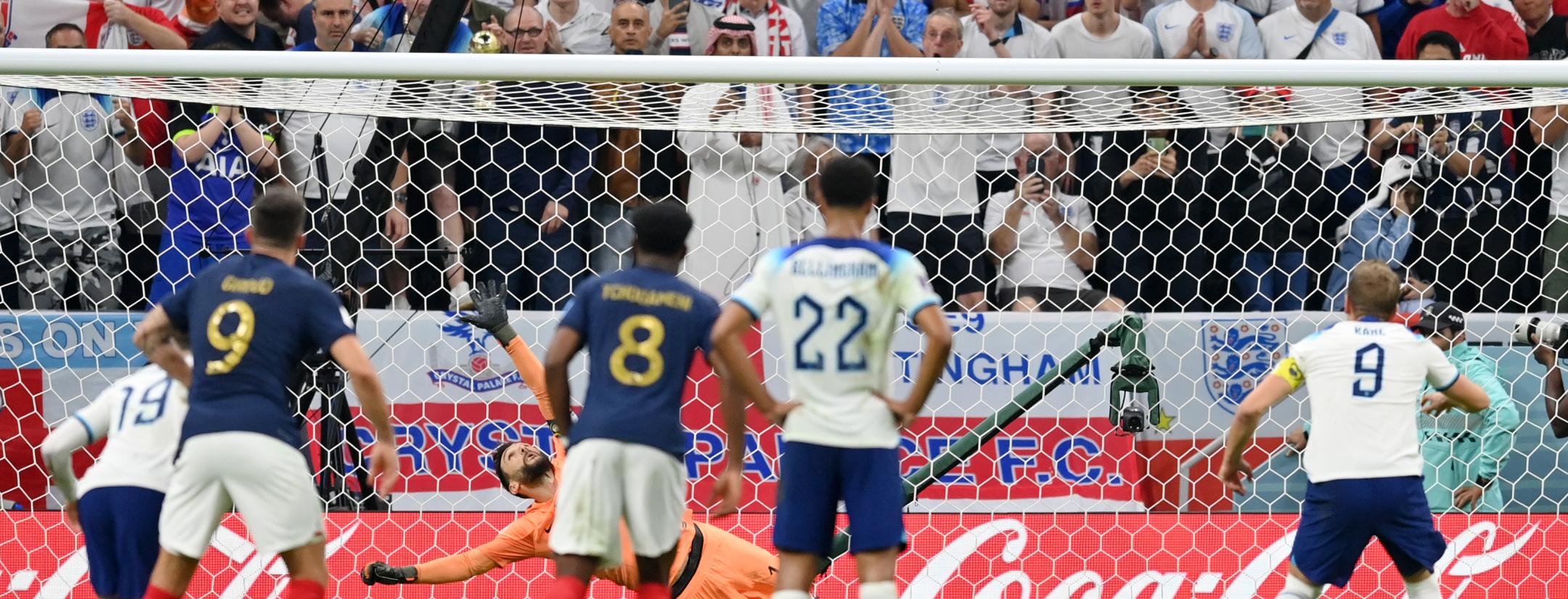 Harry Kane Penalty Miss vs France