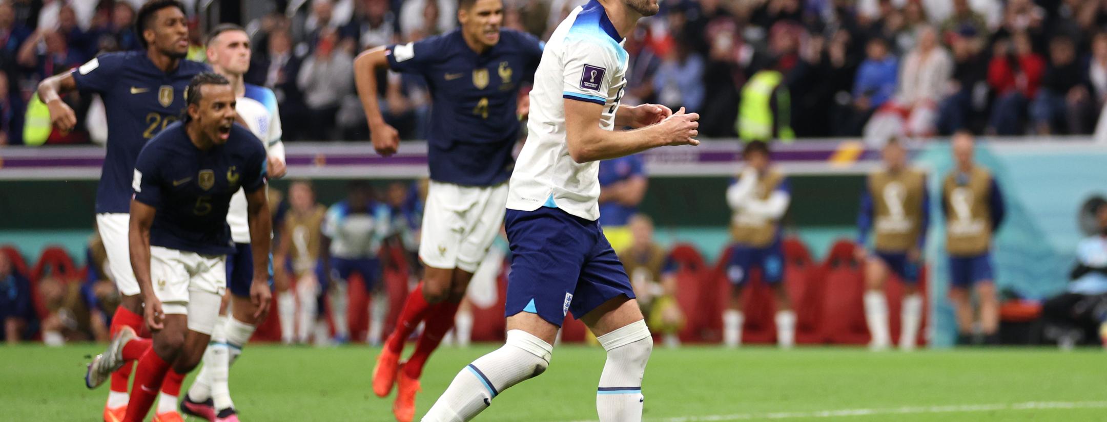 Penal fallado por Harry Kane