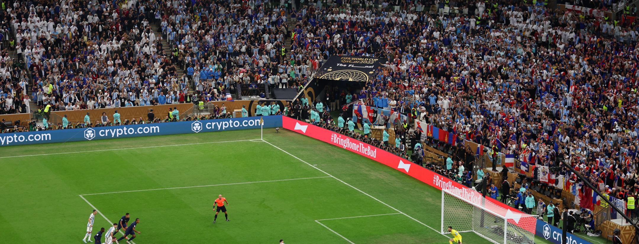Argentina breaks the record for most penalty kicks in a single World Cup