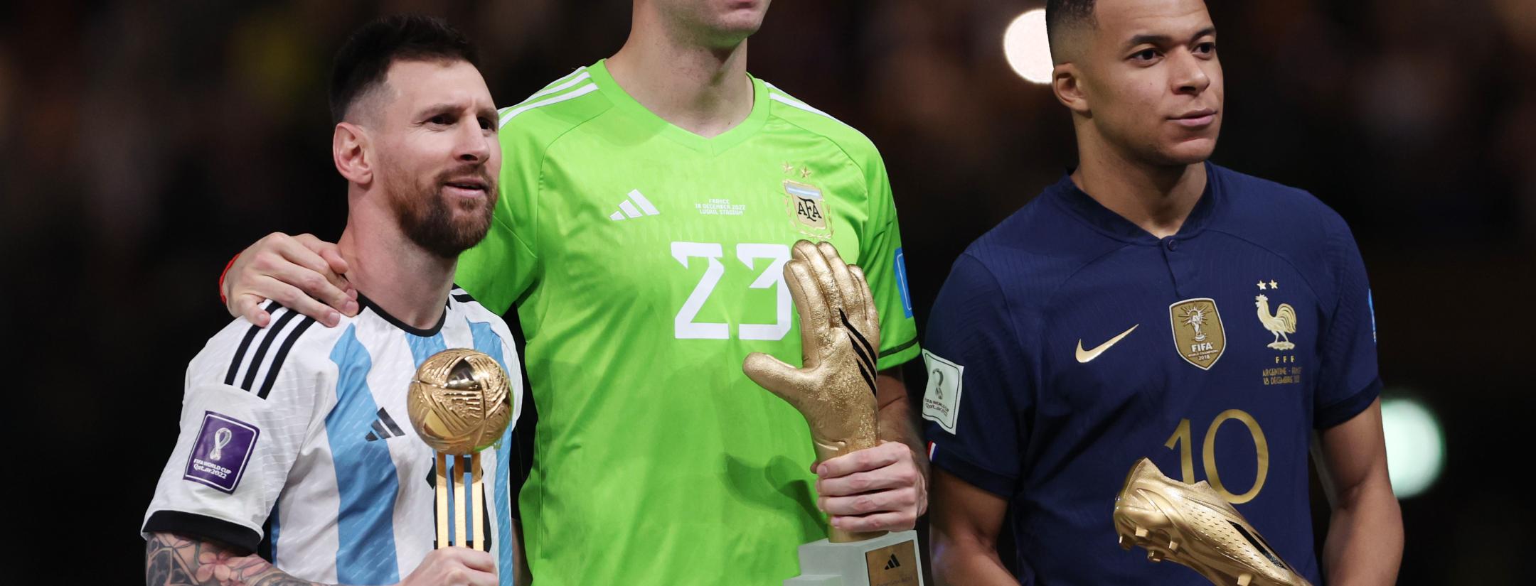 Mbappe vs Emi Martinez