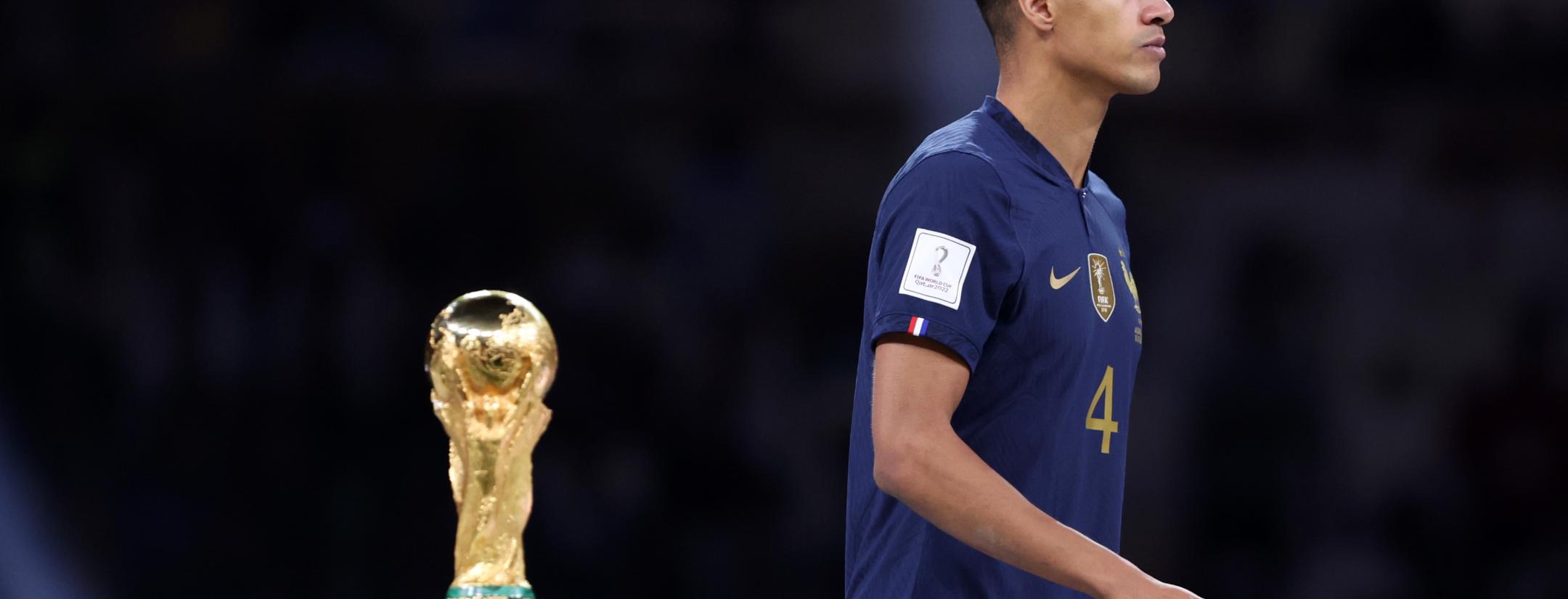 Raphael Varane retires from France team
