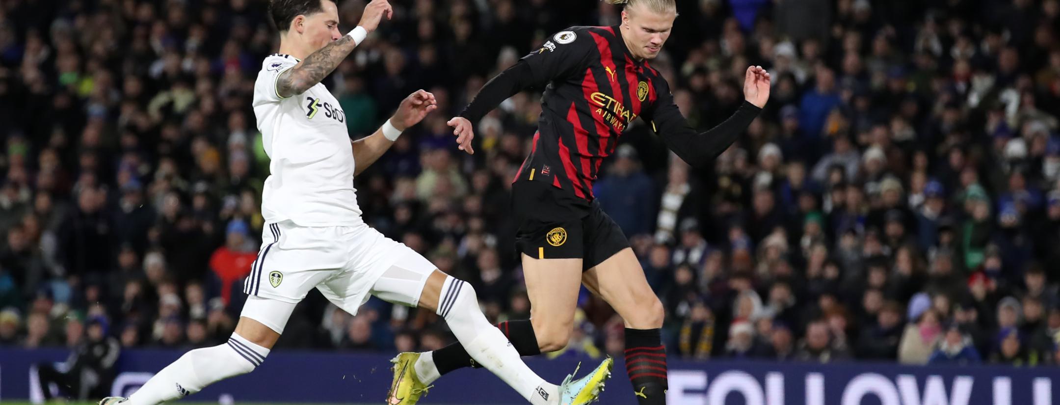 Erling Haaland 20 PL goals