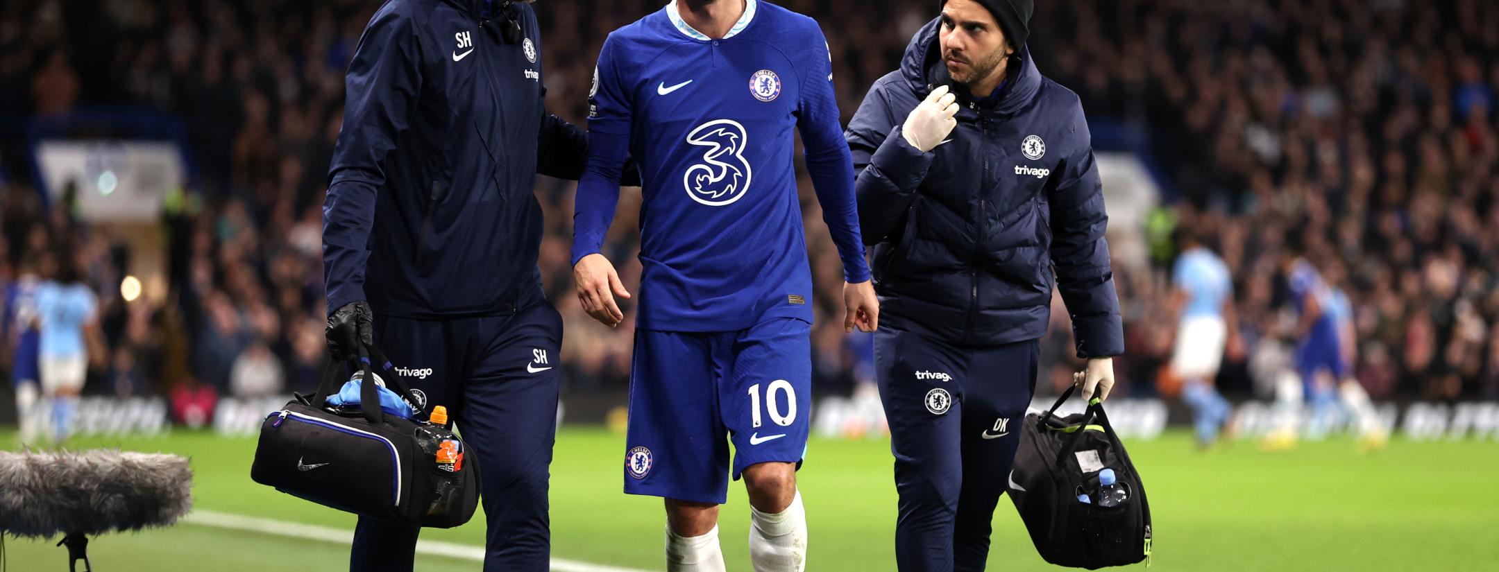 Christian Pulisic Injury vs. Manchester City