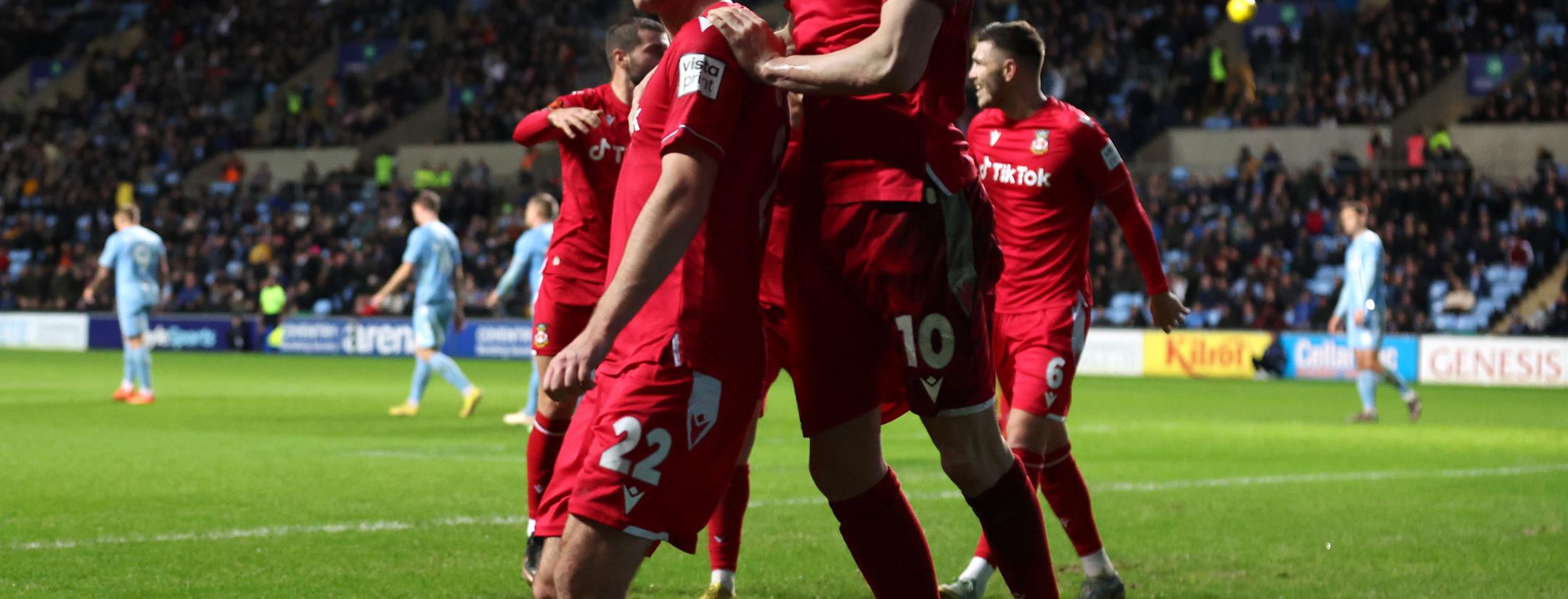 Wrexham vs Coventry Highlights