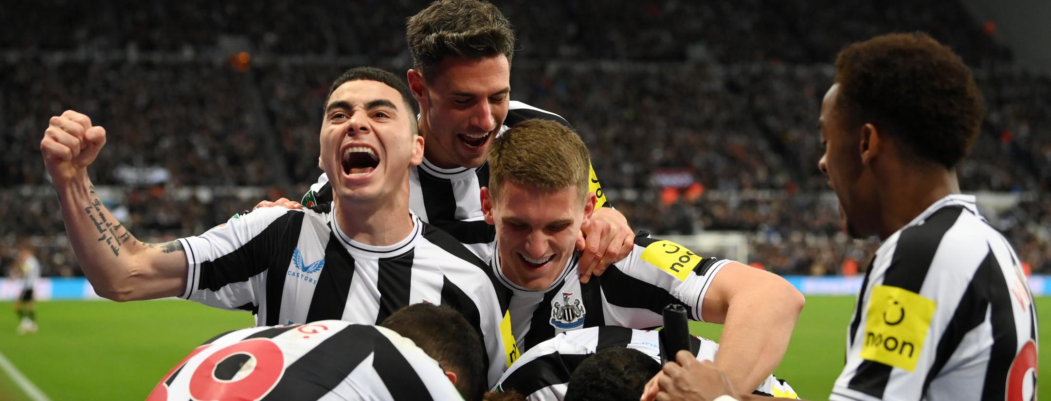 Newcastle United League Cup semifinal