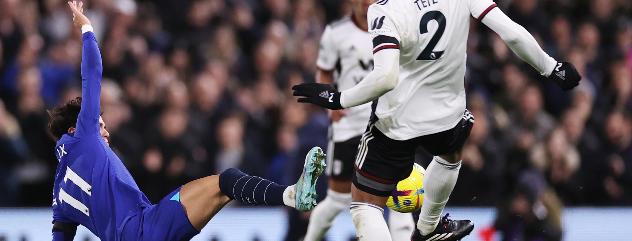 Joao Felix Red Card vs Fulham