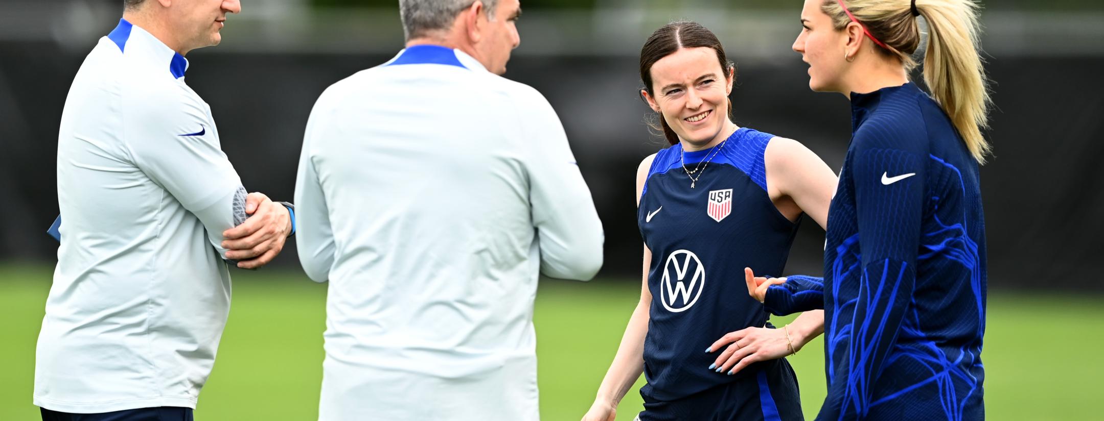 USWNT midfield depth chart