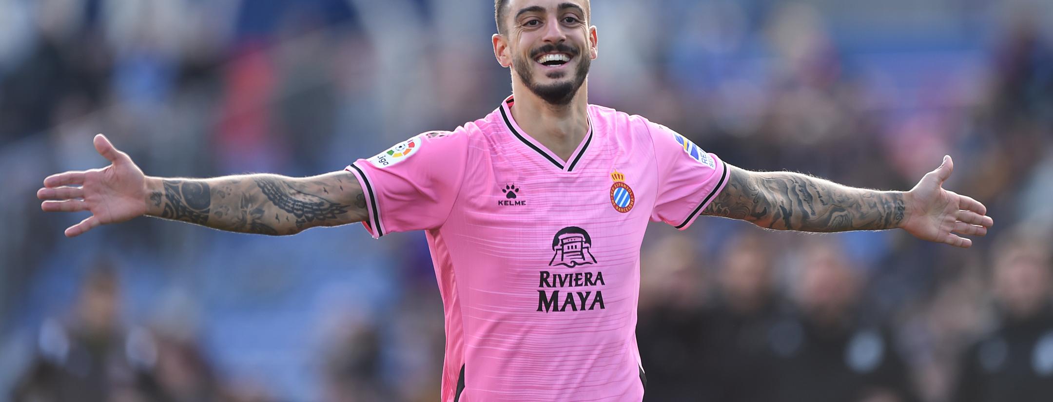 Espanyol's Joselu