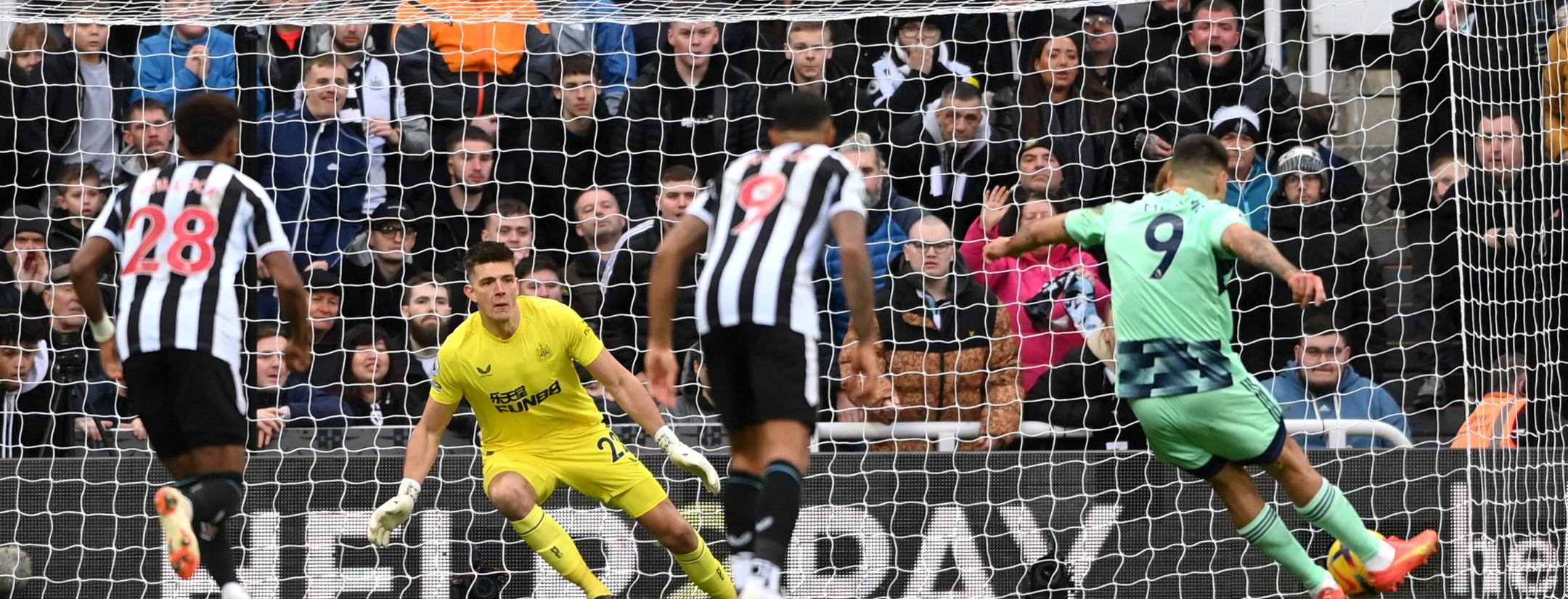 Aleksandar Mitrovic penalty disallowed