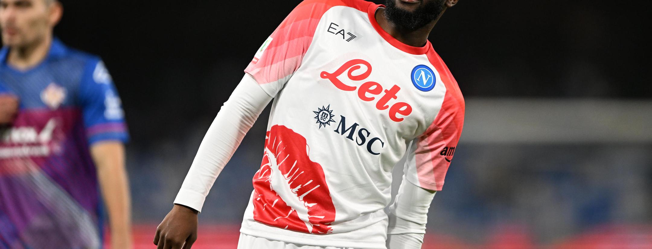 Napoli Valentine's Day jersey