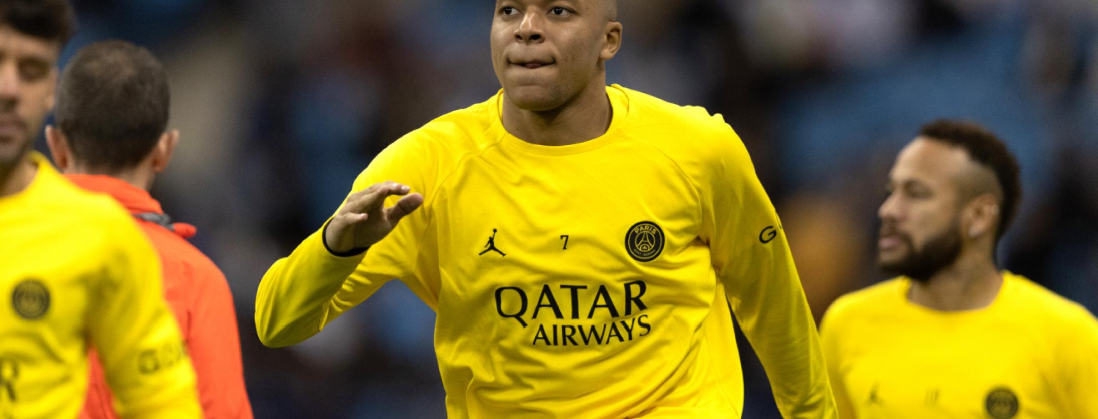 Kylian Mbappe injury update for Bayern Munich