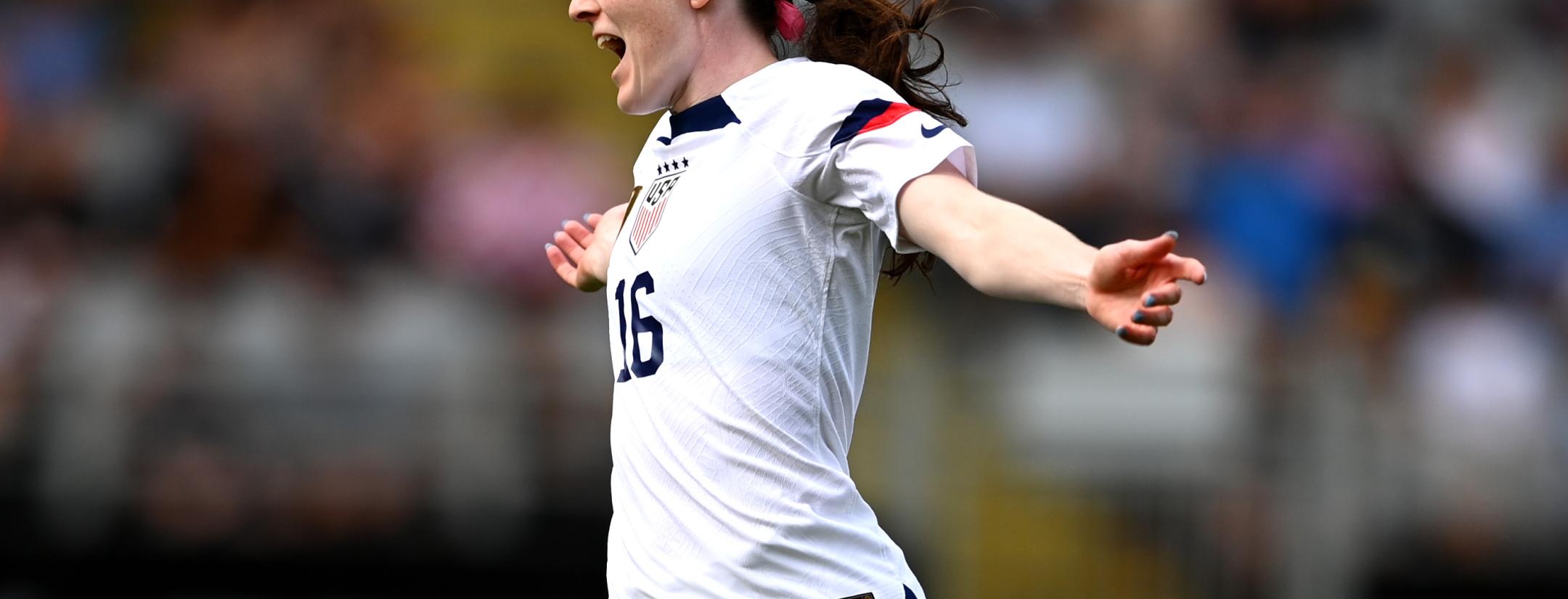 Rose Lavelle vs New Zealand 