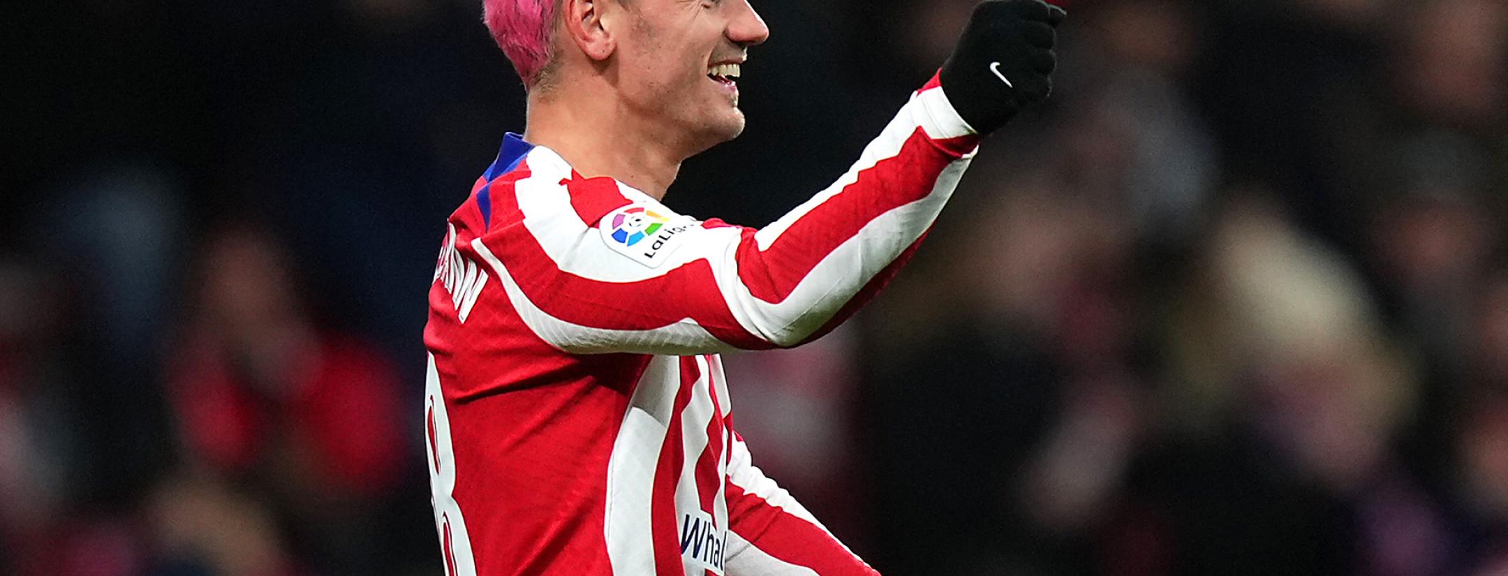 Antoine Griezmann vs Real Valladolid 