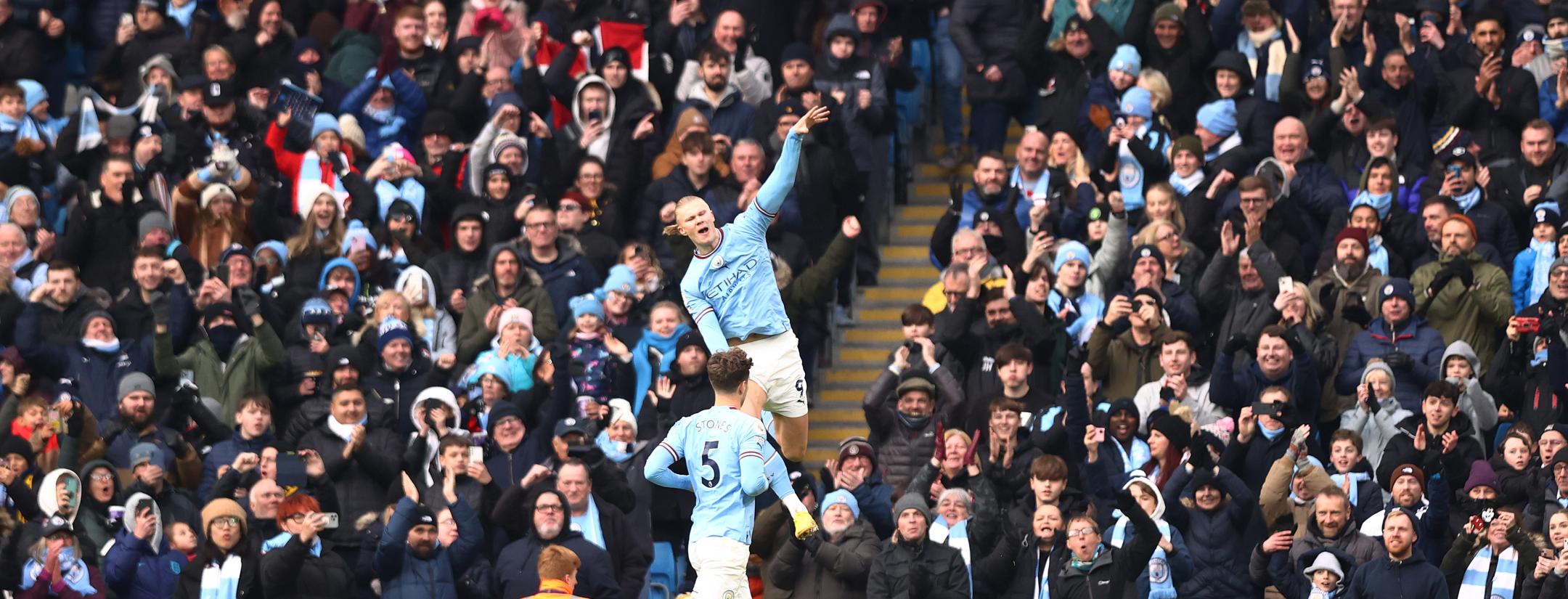 Erling Haaland hat trick