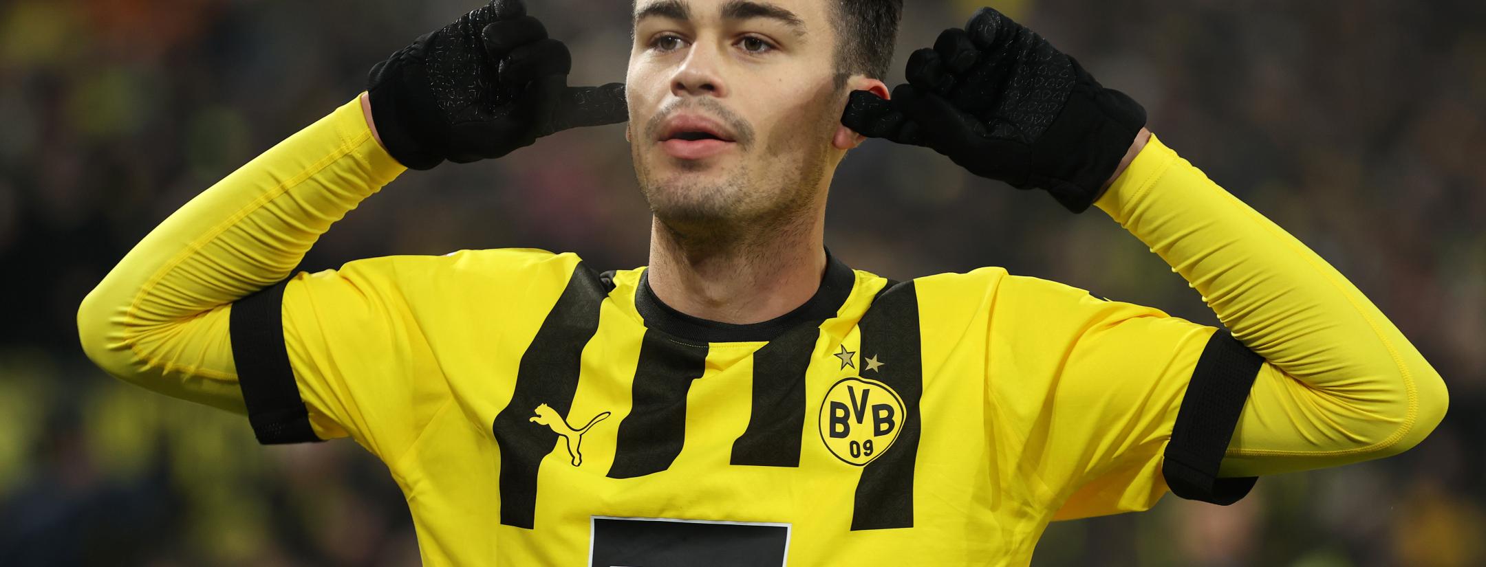 Gio Reyna goal vs Augsburg