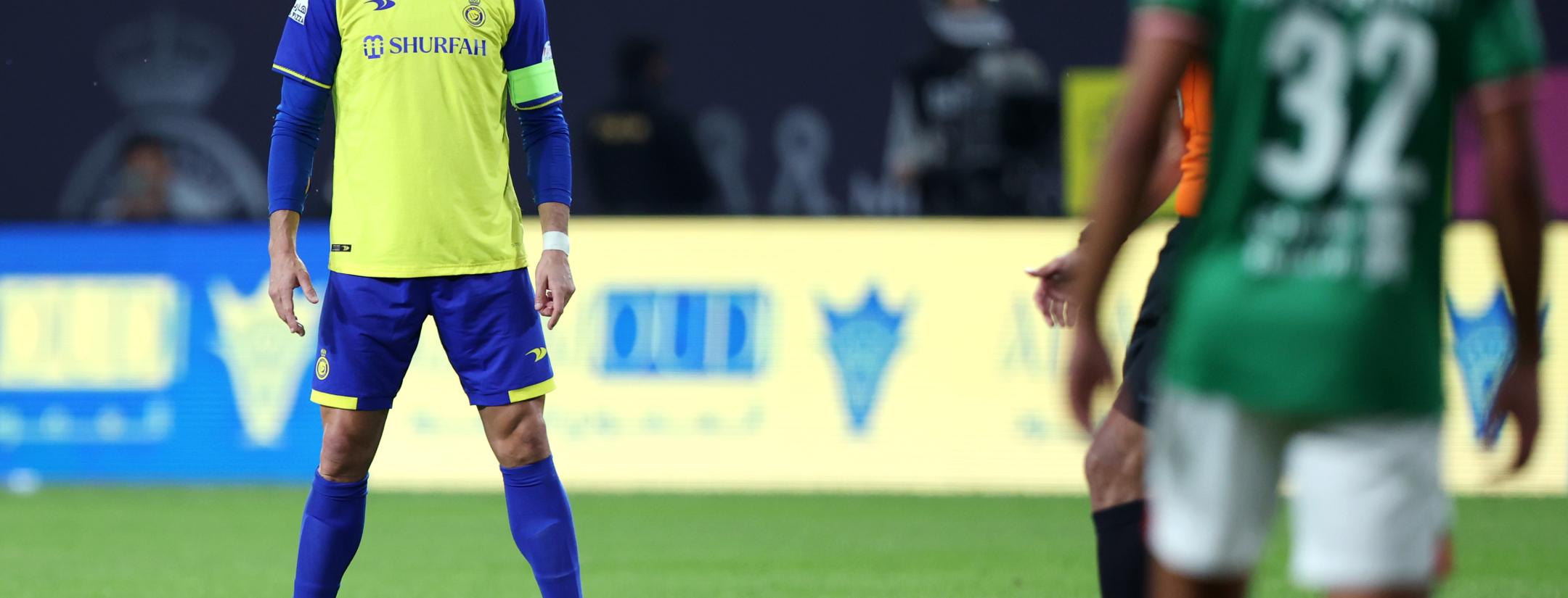 Cristiano Ronaldo debut with Al Nassr