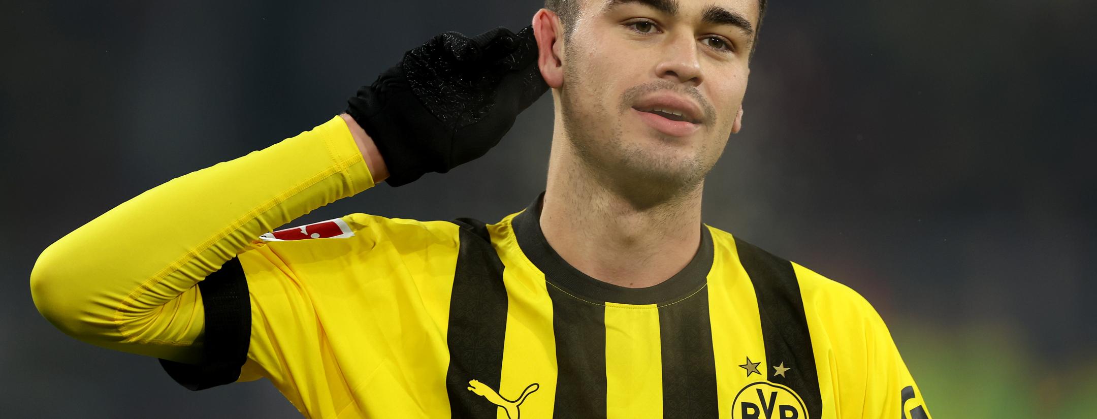 Gio Reyna goal vs Mainz