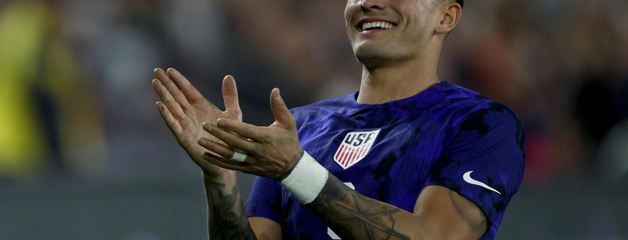 Has the USMNT finally found its No. 9 in Brandon Vázquez?