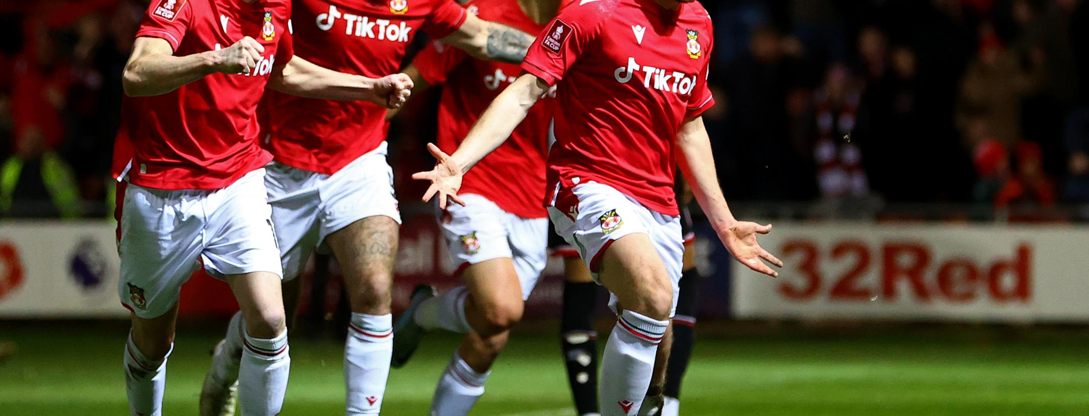 Wrexham FA Cup fifth round draw lands Spurs