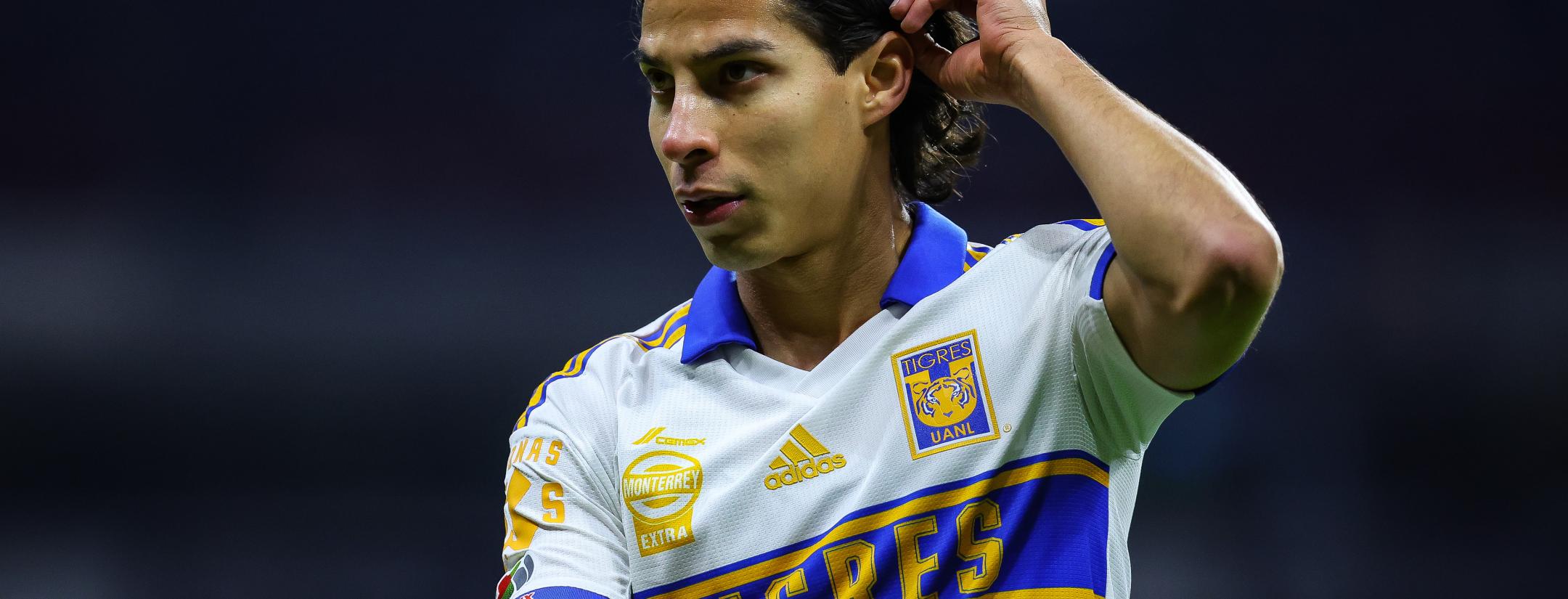 Debut de Diego Lainez en Tigres